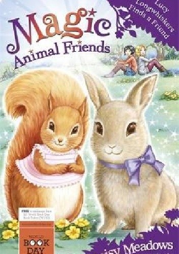 Okładki książek z cyklu Magic Animal Friends