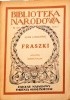 Okładka książki Fraszki Adam Korczyński