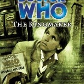 Okładka książki Doctor Who: The Kingmaker Nev Fountain