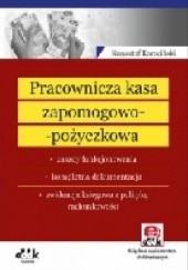 Okładka książki Pracownicza kasa zapomogowo-pożyczkowa Krzysztof Korociński