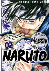 Okładka książki NARUTO Massiv 2 Masashi Kishimoto