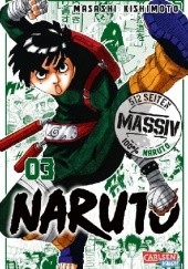 Okładka książki NARUTO Massiv 3 Masashi Kishimoto