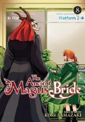 Okładka książki The Ancient Magus' Bride #8 Kore Yamazaki