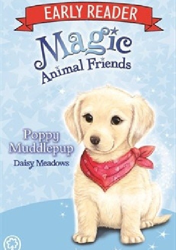 Okładki książek z cyklu Magic Animal Friends - Early Reader