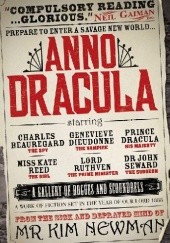 Okładka książki Anno Dracula Kim Newman