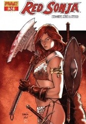 Okładka książki Red Sonja - She Devil With A Sword 31 Christos Gage, praca zbiorowa