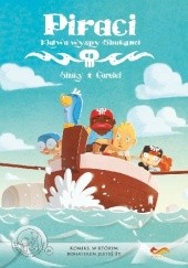 Okładka książki Piraci: Klątwa wyspy Shukanet praca zbiorowa