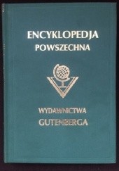 Okładka książki Wielka ilustrowana encyklopedja powszechna Wydawnictwa "Gutenberga". Tom XXII praca zbiorowa