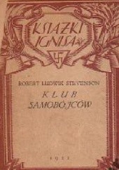 Okładka książki Klub samobójców Robert Louis Stevenson