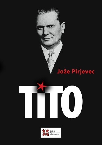 Okładka książki Tito Joze Pirjevec