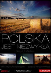 Okładka książki Polska jest niezwykła Beata Jankowiak-Konik