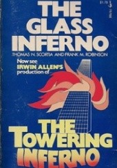 Okładka książki The Glass Inferno Frank M. Robinson, Thomas N. Scortia