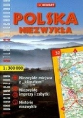 Okładka książki Turystyczny atlas samochodowy - Polska Niezwykła Agnieszka Wędrychowska