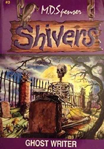 Okładki książek z cyklu Shivers