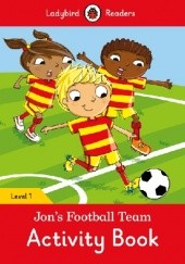 Okładka książki Jon's Football Team Coleen Degnan-Veness