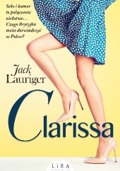Okładka książki Clarissa Jack Lauriger