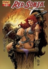 Okładka książki Red Sonja - She Devil With A Sword 41 Walter Geovani, Brian Reed