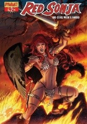 Okładka książki Red Sonja - She Devil With A Sword 42 Walter Geovani, Brian Reed