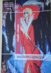 Okładka książki ciepło zimno Magdalena Szewczuk