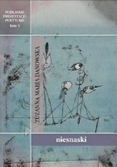 Okładka książki niesnaski Zuzanna Maria Danowska