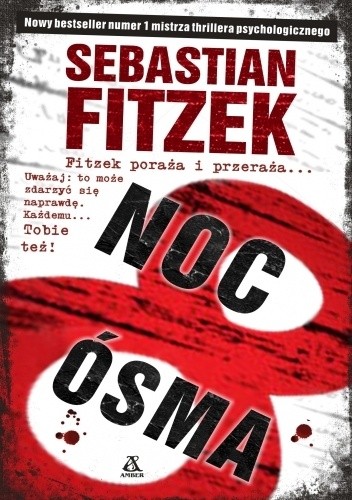 Okładka książki Noc Ósma Sebastian Fitzek