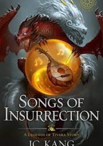 Okładki książek z serii The Dragon Songs Saga