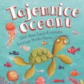 Okładka książki Tajemnice oceanu Anna Sobich-Kamińska