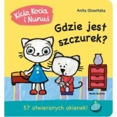 Okładka książki Kicia Kocia i Nunuś. Gdzie jest szczurek? Anita Głowińska