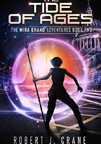 Okładki książek z serii The Mira Brand Adventures
