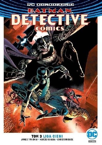 Batman - Detective Comics: Liga Cieni