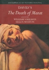 Okładka książki David's The Death of Marat William Vaughan, Helen Weston