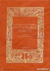 Okładka książki Pieśń o żubrze Mikołaj Hussowski