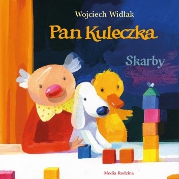 Okładka książki Pan Kuleczka. Skarby Elżbieta Wasiuczyńska, Wojciech Widłak