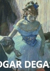 Okładka książki Edgar Degas Martina Padberg