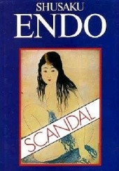 Okładka książki Scandal Shūsaku Endō