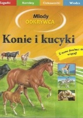 Okładka książki Konie i kucyki Martina Gorgas
