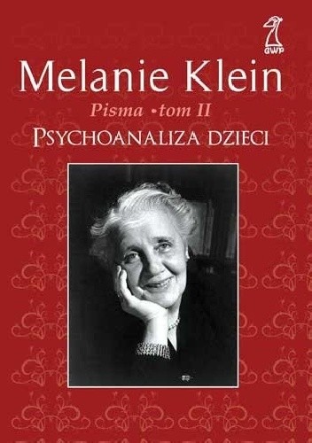 Okładki książek z cyklu Pisma Melanie Klein
