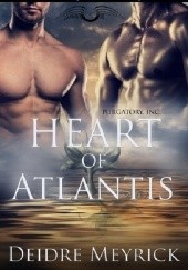 Okładka książki Heart of Atlantis Deidre Meyrick