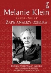 Okładka książki Zapis Analizy Dziecka Melanie Klein