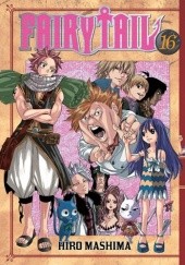 Okładka książki Fairy Tail tom 16 Hiro Mashima