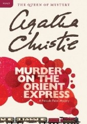 Okładka książki Murder on the Orient Express Agatha Christie