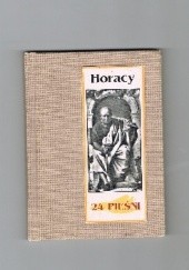 Okładka książki 24 pieśni Horacy