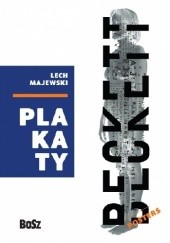 Okładka książki Majewski. Plakaty Dorota Folga-Januszewska