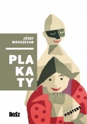 Okładka książki Mroszczak. Plakaty Dorota Folga-Januszewska