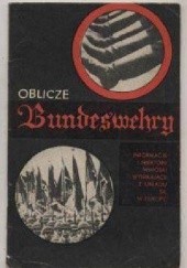 Okładka książki Oblicze Bundeswehry Mieczysław Boguta