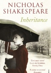 Okładka książki Inheritance Nicholas Shakespeare