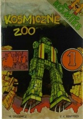 Okładka książki Kosmiczne ZOO Mirosław Stecewicz