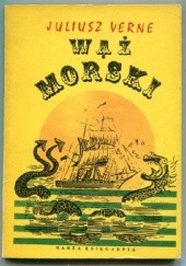 Okładka książki Wąż morski Juliusz Verne