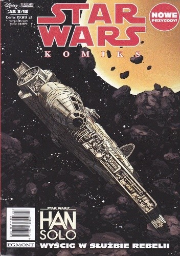 Star Wars Komiks 3/2018 - Han Solo: wyścig w służbie rebelii