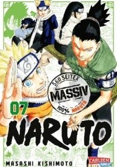 Okładka książki NARUTO Massiv 7 Masashi Kishimoto